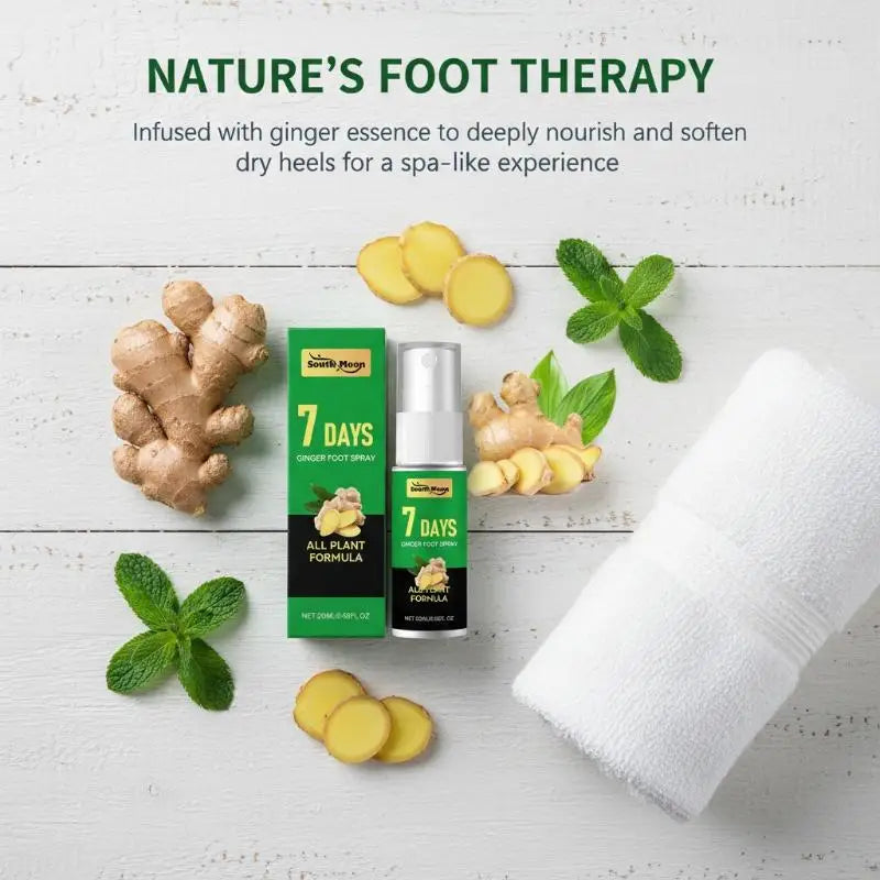 Foot Deodorant Spray Prevent Stinky Feet Non Pungent Fragrance Anti-sweat Moisturize Skin Relieve Dry Removal Spray Foot Care Peaceful Pleasures Health and Wellness