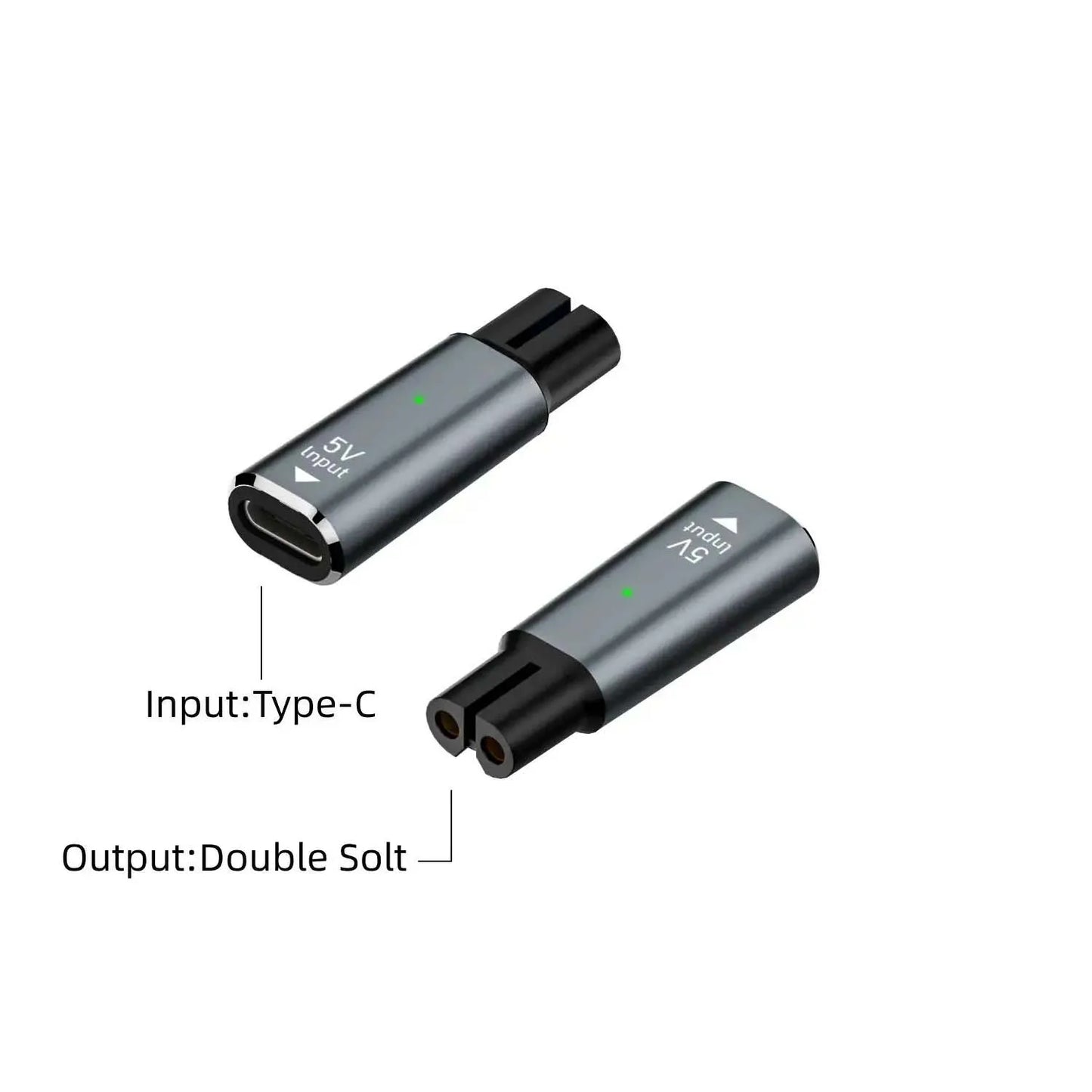 USB-C Adapter for Philips OneBlade QP2724 QP2834 QP4530 Shaver