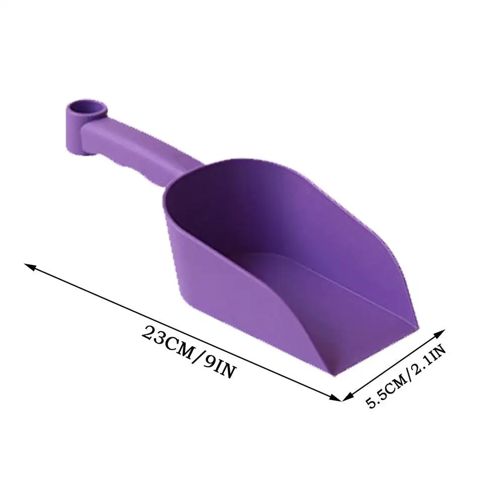 Multi-Function Plastic Garden Scoop – Soil, Compost & Planting