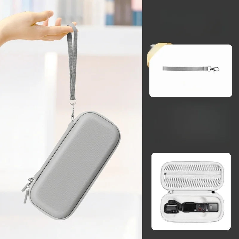 PU Storage Case for Insta360 Luna Ultra | Shock-Resistant Bag