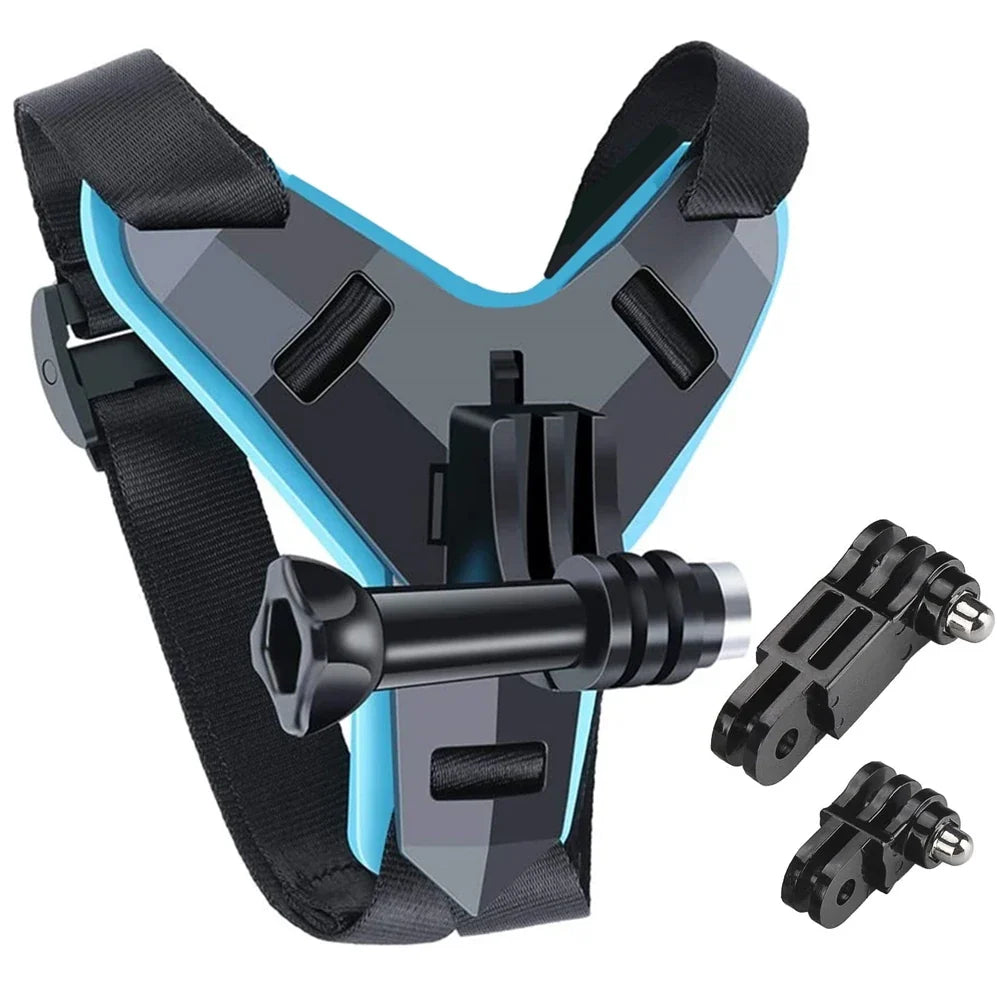 Full Face Helmet Chin Mount for GoPro & Action Cameras