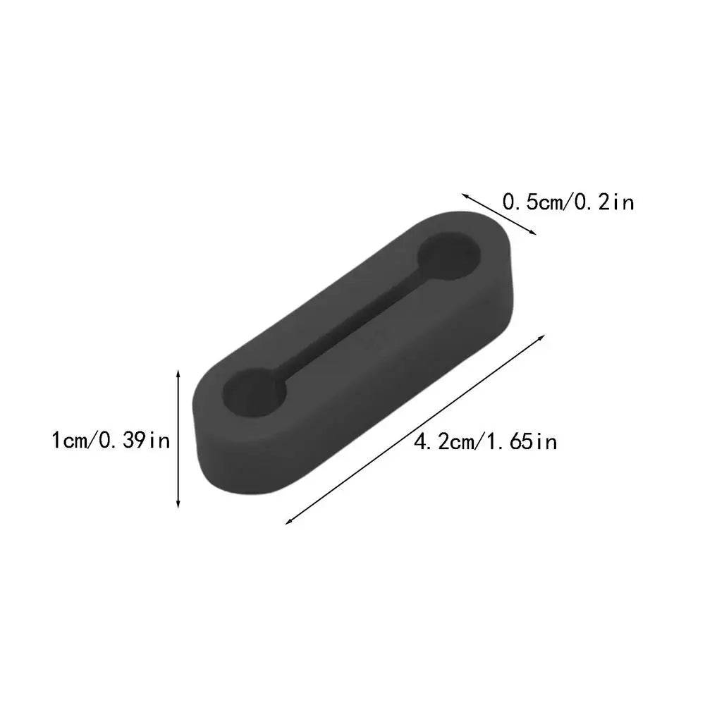 4PCS Silicone Car Door Latch Protector – Noise Dampening Guard