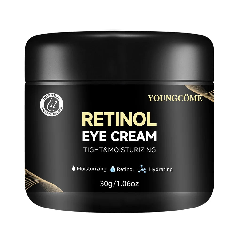 YOUNGCOME Retinol Eye Cream – Fine Lines & Wrinkles 1.6/2.21oz