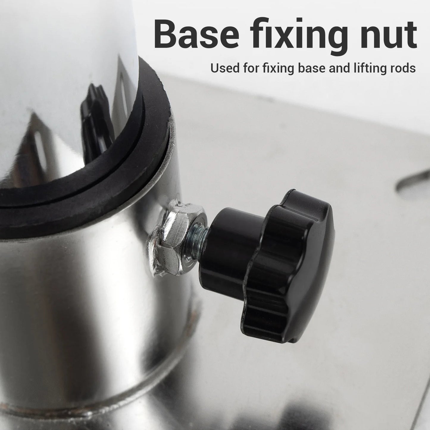 Stainless Steel Boat Seat Pedestal Base Mount Kit | 360° Rotatable