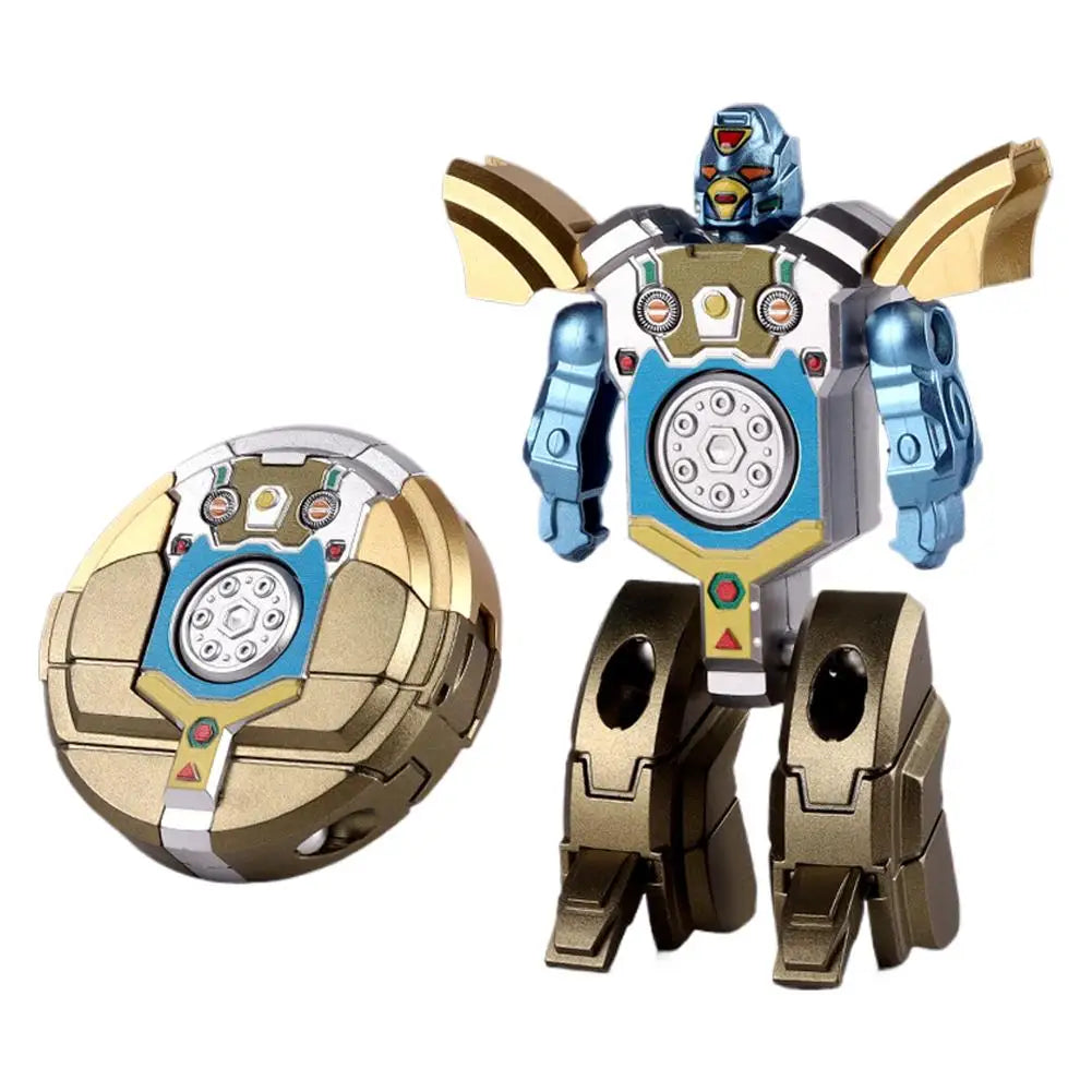 Robot Transformation Fidget Hand Spinner Toy – Kids & Adults