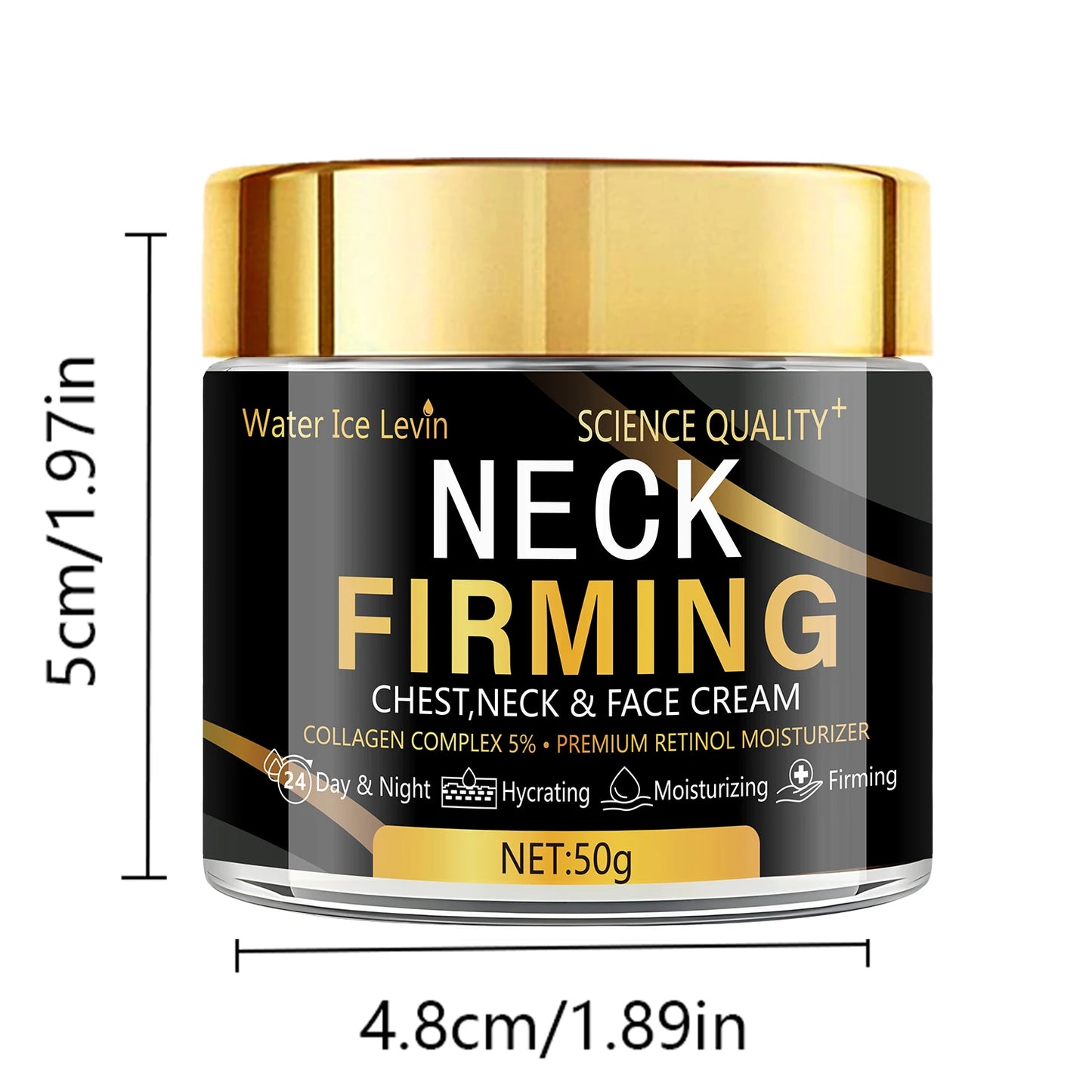Water Ice Levin Collagen Retinol Cream – Face, Neck & Chest