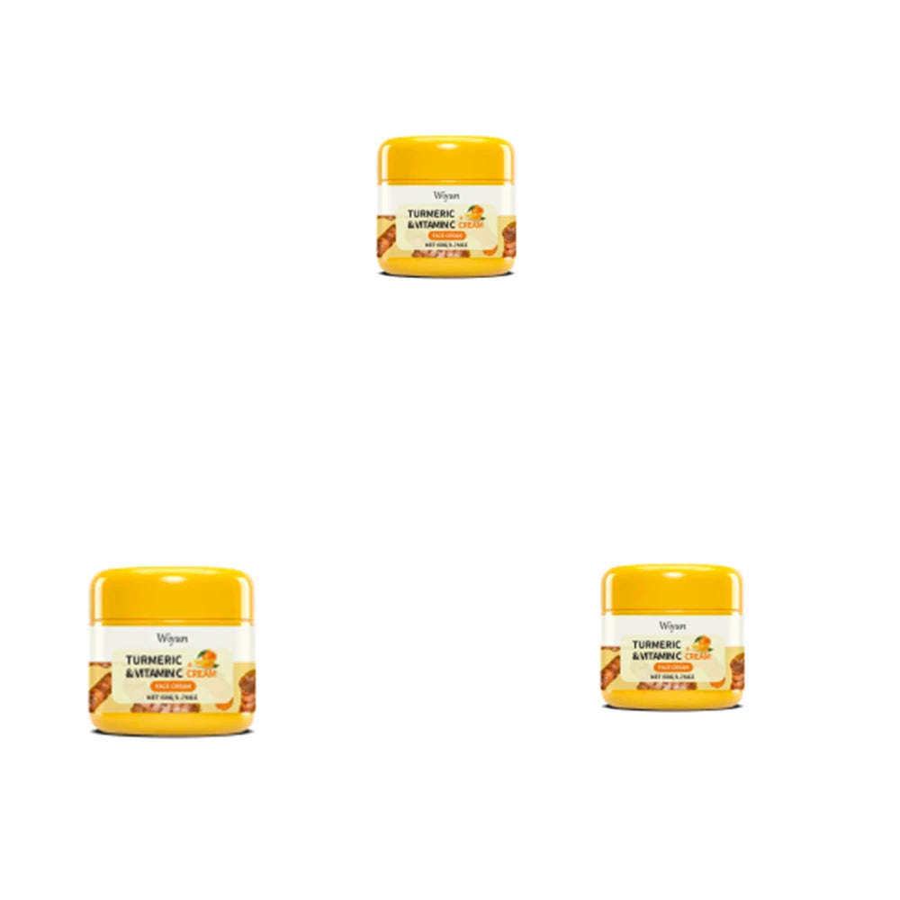 Turmeric Brightening Cream – Fade Dark Spots & Vitamin C 50g