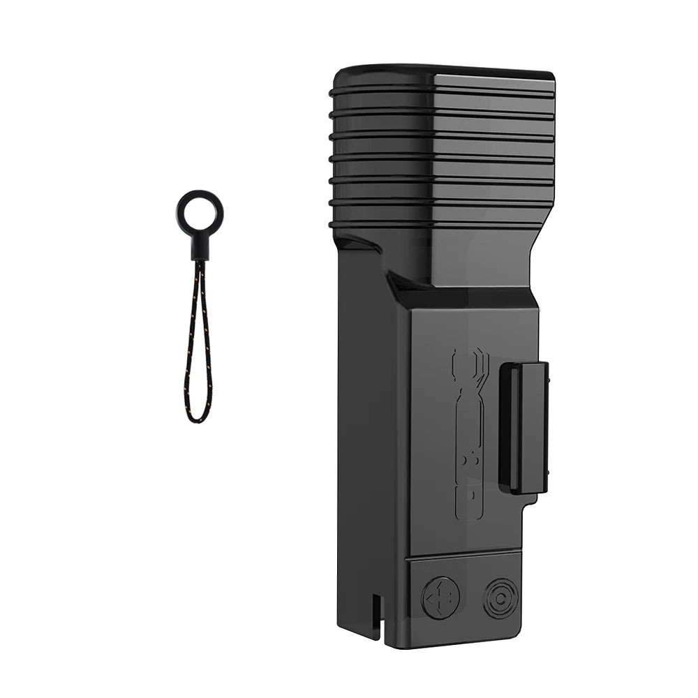 PC Protective Case For DJI OSMO POCKET 4 Lens Cap Dust-Proof Cover Protects The Screen Available In A Variety Of Colors Peaceful Pleasures Health and Wellness Black