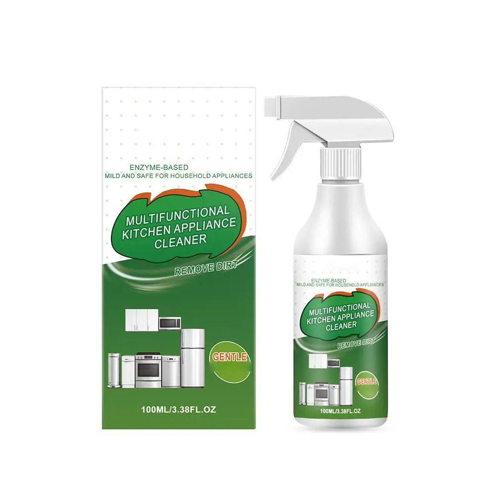 Heavy-Duty Kitchen Degreaser Spray | Oven Stove Fridge