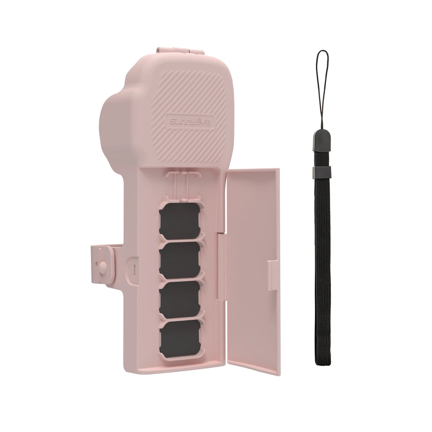 DJI Osmo Pocket 3 Silicone Protective Case & Filter Organizer