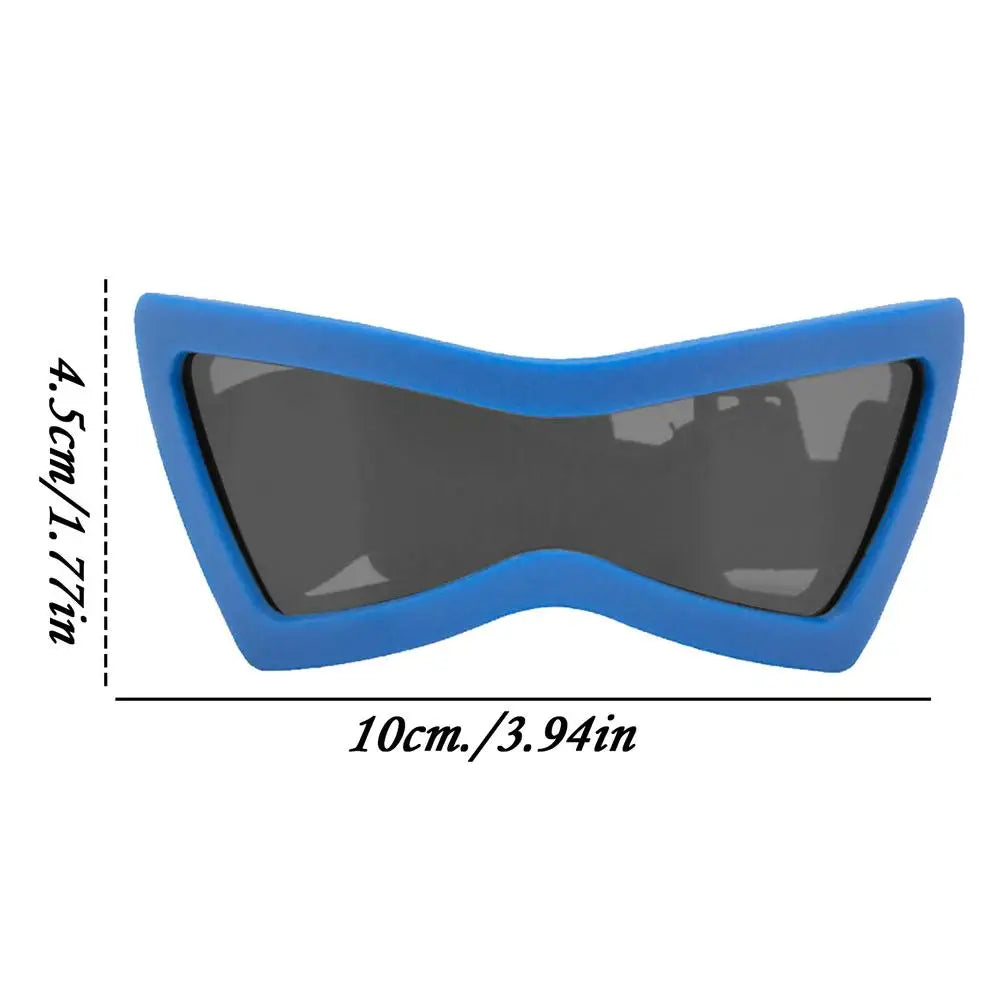 Dog Sunglasses UV Protection – Windproof Eyewear Small Breeds