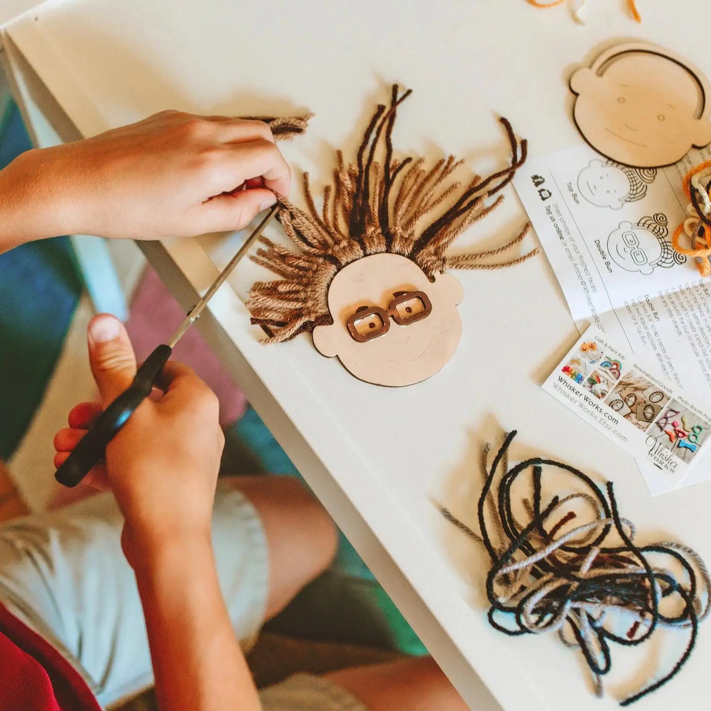 Make a Face Self-Portrait Craft Kit – Diversity Art for Kids