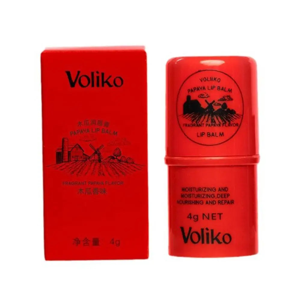 Papaya Lip Balm – Hydrating Long-Lasting Lip Moisturizer