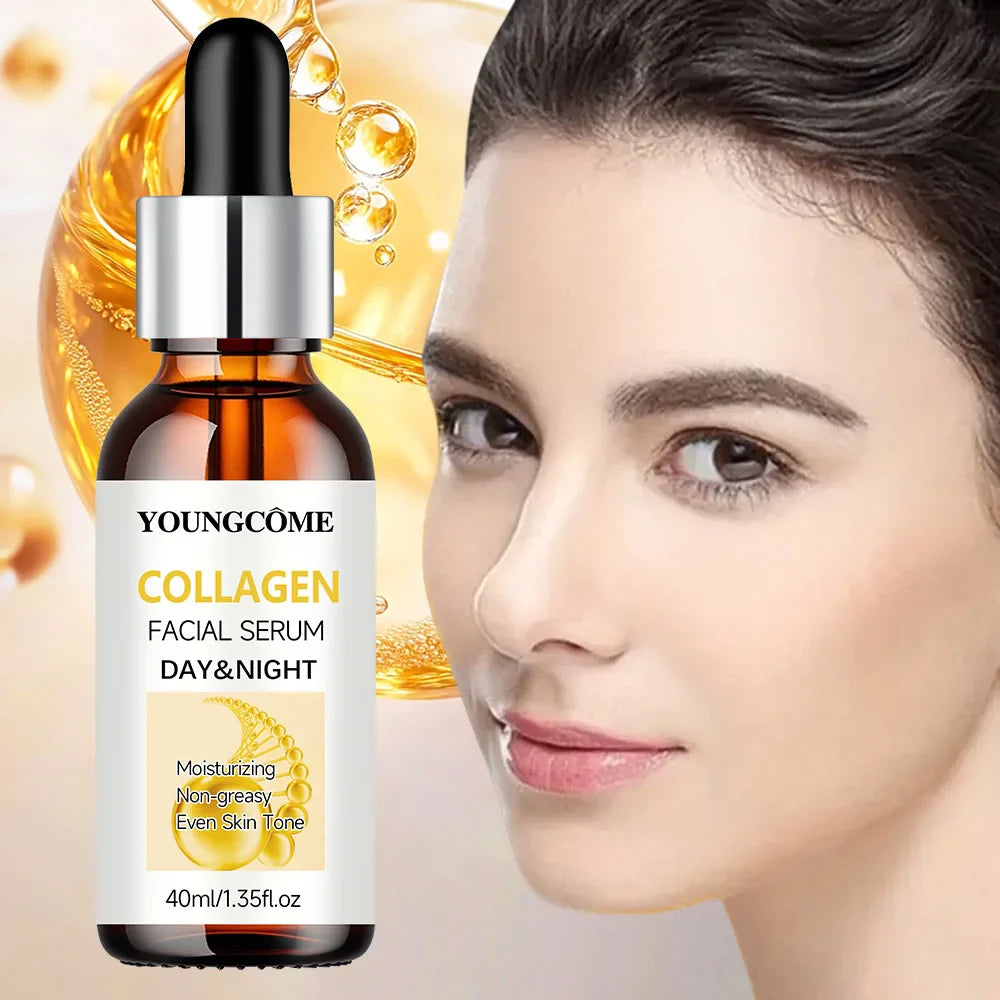 YOUNGCOME Collagen Peptide Face Serum | Hyaluronic Acid
