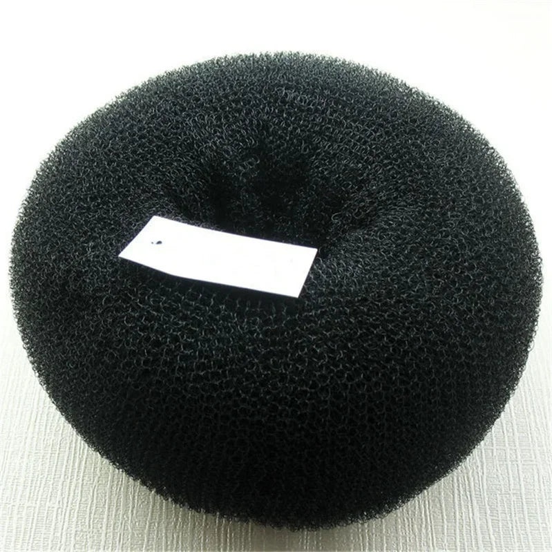 Large Fluffy Ball Donut Princess Hairstyle Headwear Personalized