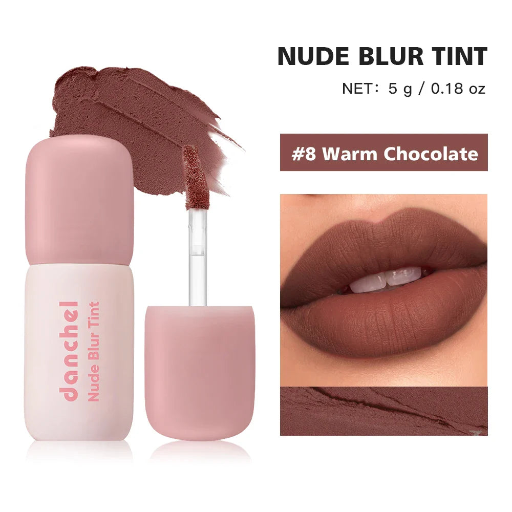 K-Beauty Nude Blur Tint #15 Light Apricot 2-in-1 Lip & Cheek Stain