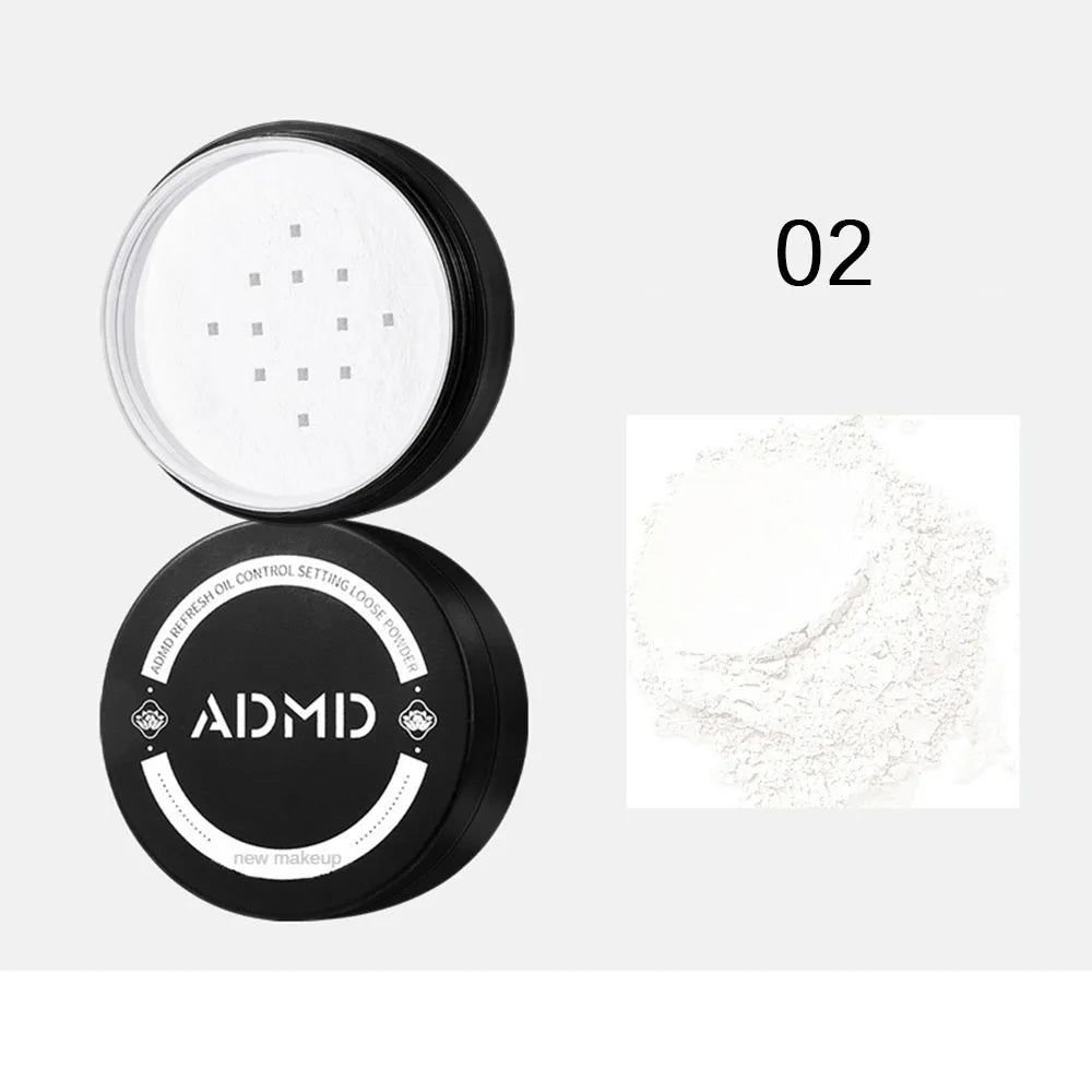 Lightweight Loose Setting Powder – Waterproof & Natural Finish