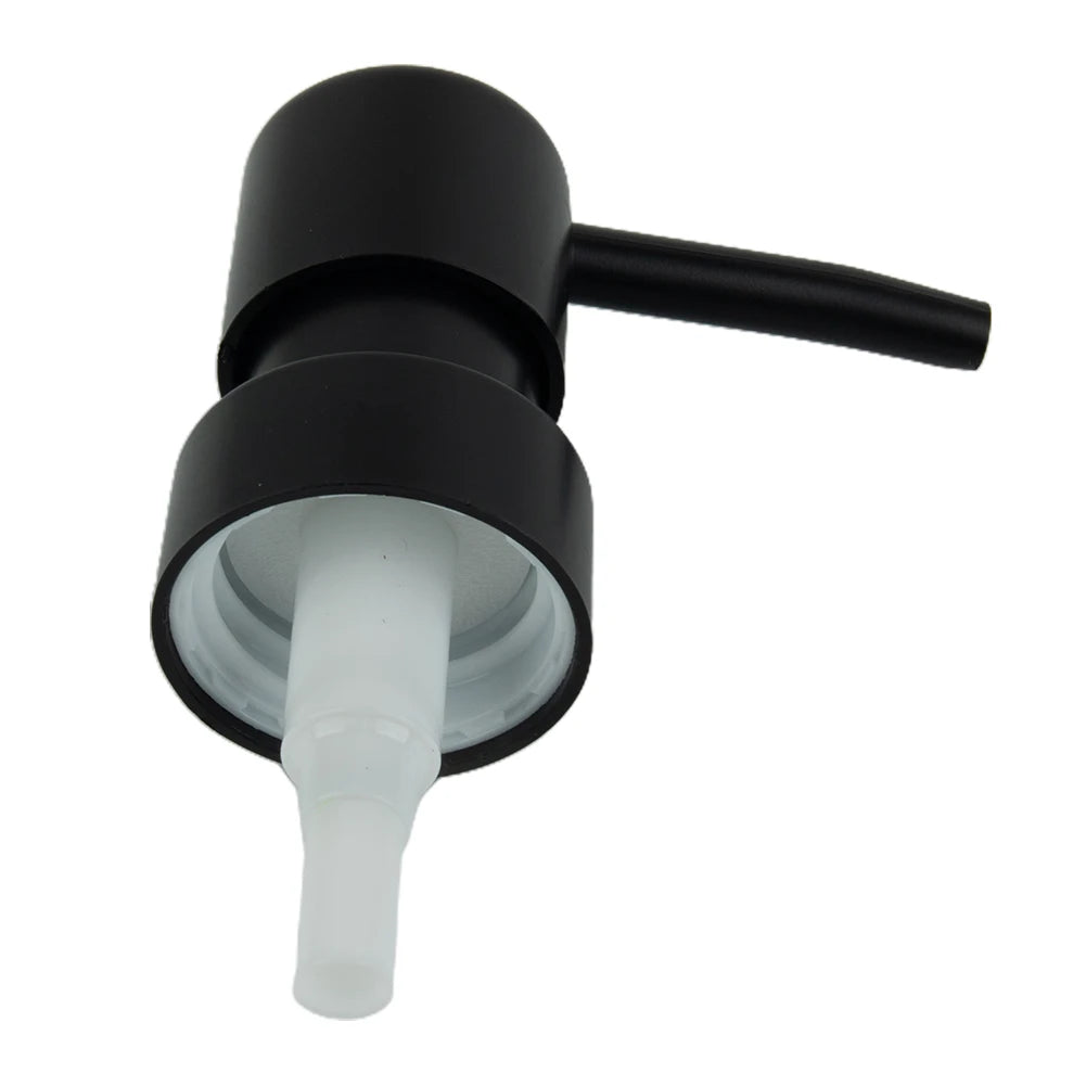 Soap Pump Liquid Head Round ABS Lotion 28 Thread Bath Bottle Press