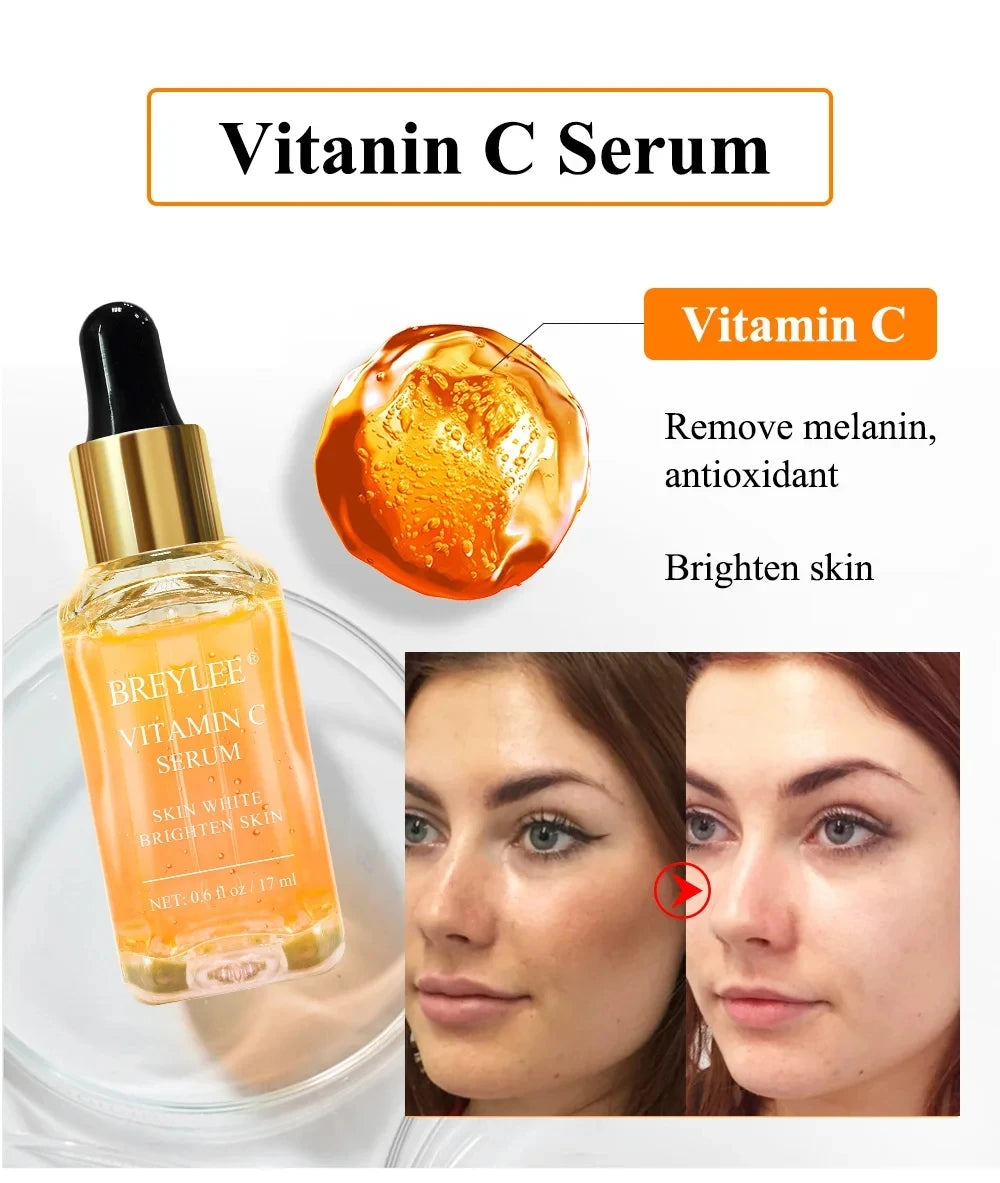 BREYLEE Retinol Vitamin C Face Serum – Hyaluronic Acid 17ml