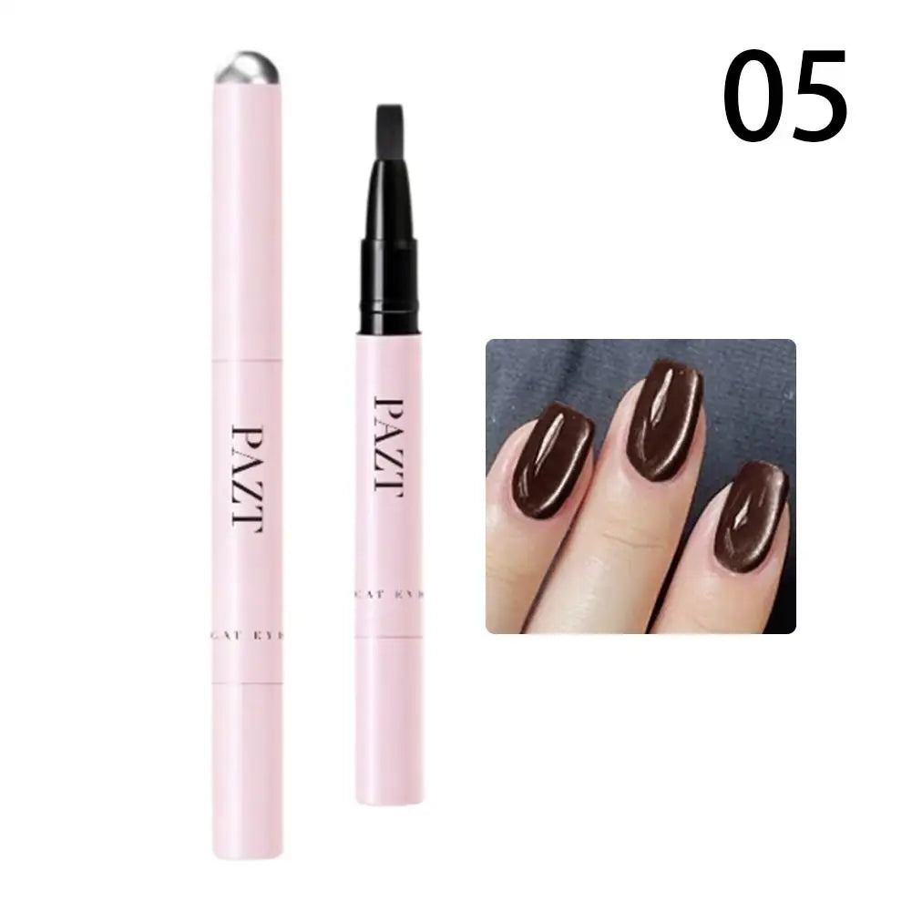 7-in-1 Cat Eye Gel Polish Pen | DIY Nail Art Kit