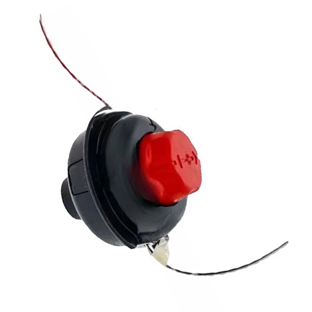 Spool Assembly Grass Trimmer Head Garden Trimming Fits Mounting