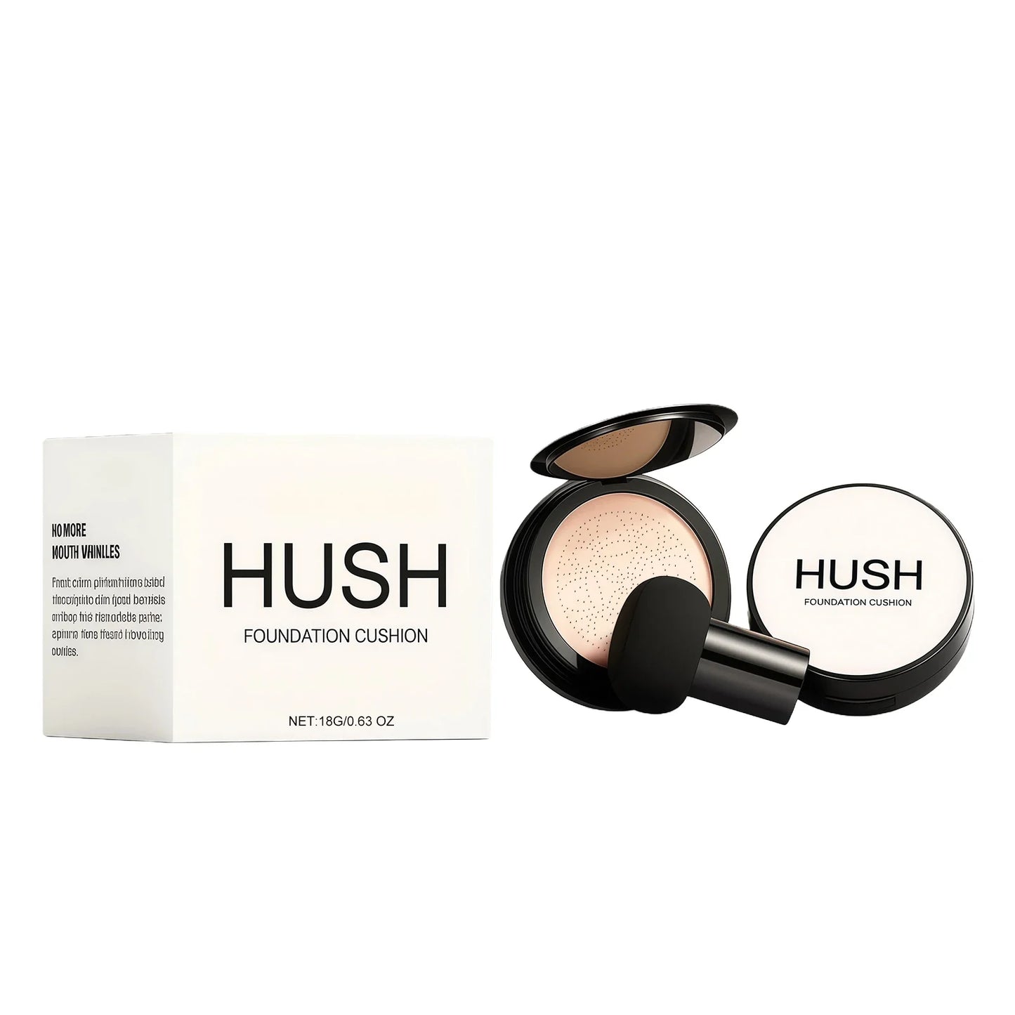 Cushion Foundation Concealer – Natural Coverage, Non-Caking 18g