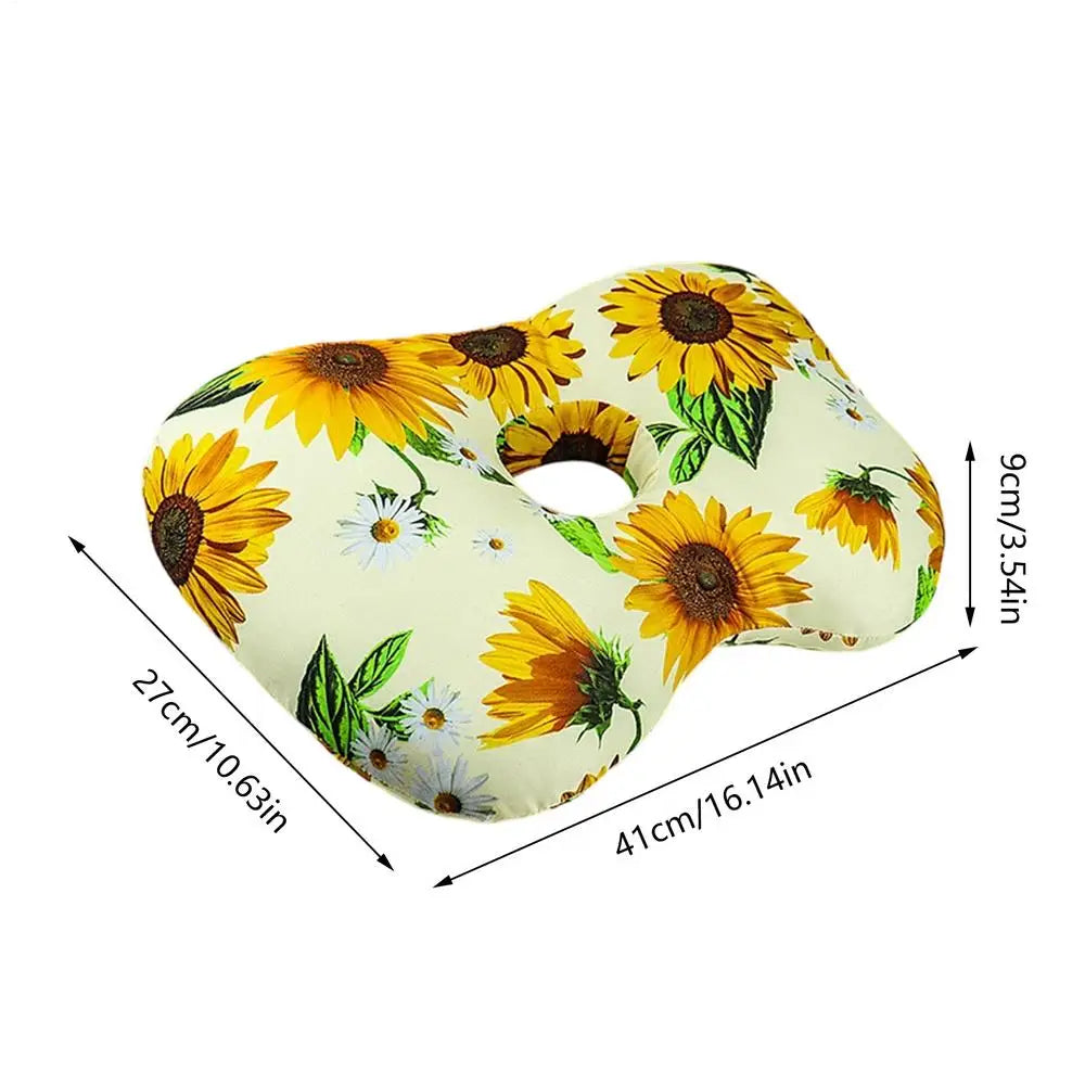 Ear Piercing Pillow – Ergonomic Side Sleeper with Ear Hole