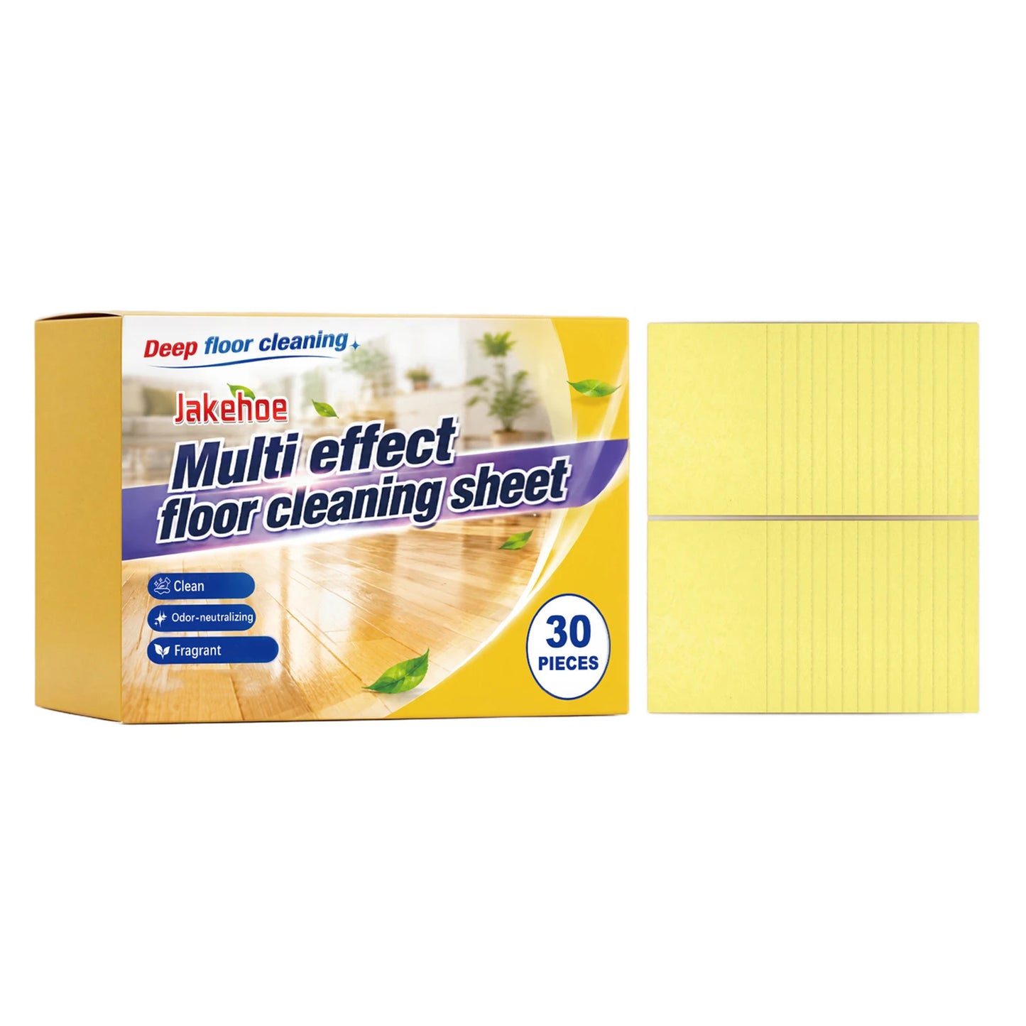 Floor Cleaning Sheet,Household Floor Cleaning Concentrate Sheets,Efficient Stain Removal Multifunctional Floor Cleaning Sheet Peaceful Pleasures Health and Wellness B