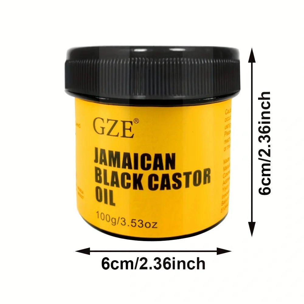 GZE Jamaican Black Castor Oil 2-Pack – Hair & Scalp Care