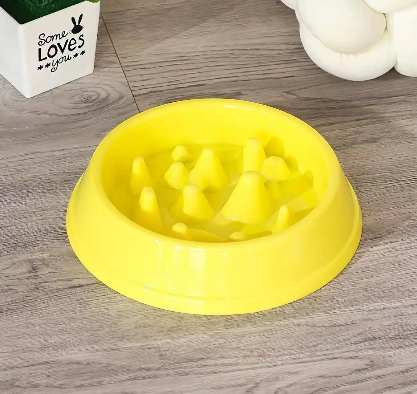 Elevated Anti-Knock Cat & Dog Bowl | High Foot Pet Feeder