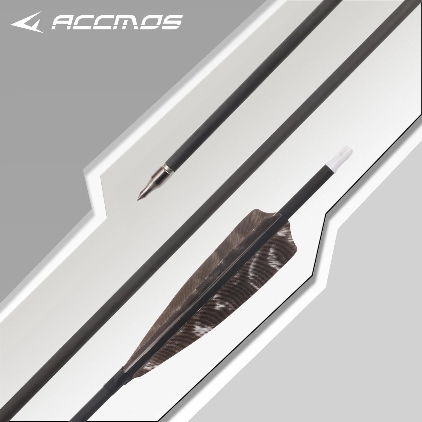 ACCMOS Straightnes 0 001 Pure Carbon Arrow ID6 Sp300 350 400 500 600