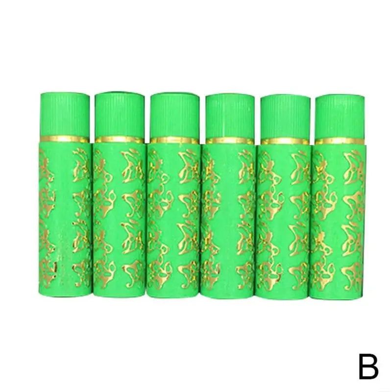 6-Pack Color-Changing Moisturizing Lipstick Set | Butterfly Tube
