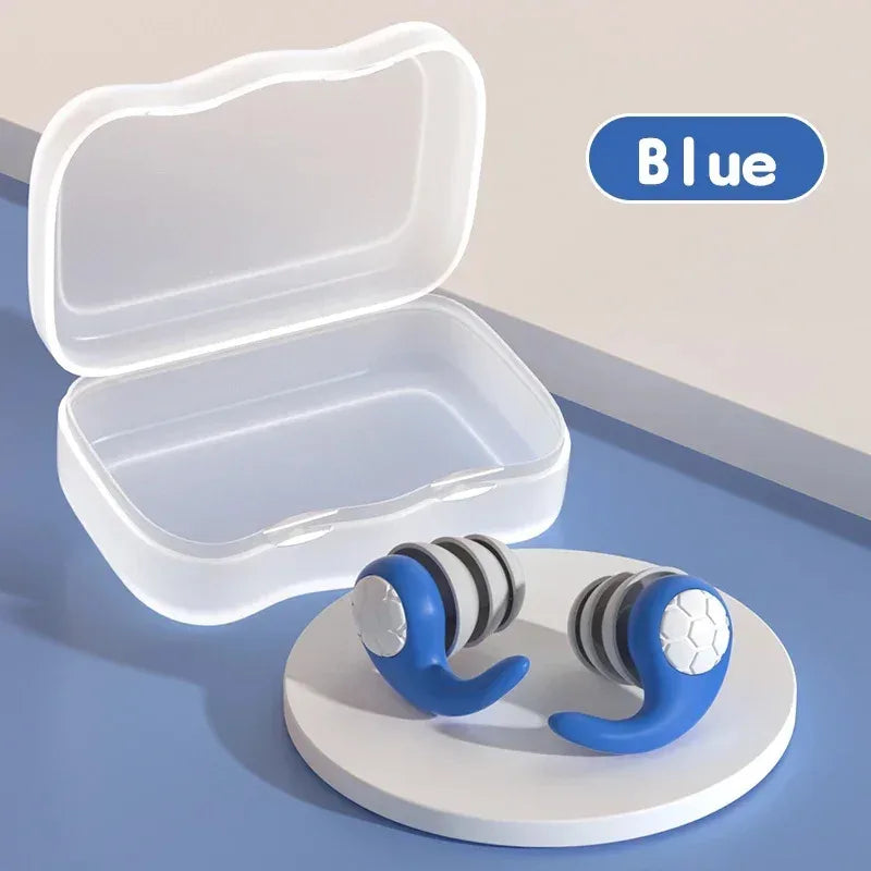 Noise Reduction Earplugs for Sleep, Travel & Work | Waterproof