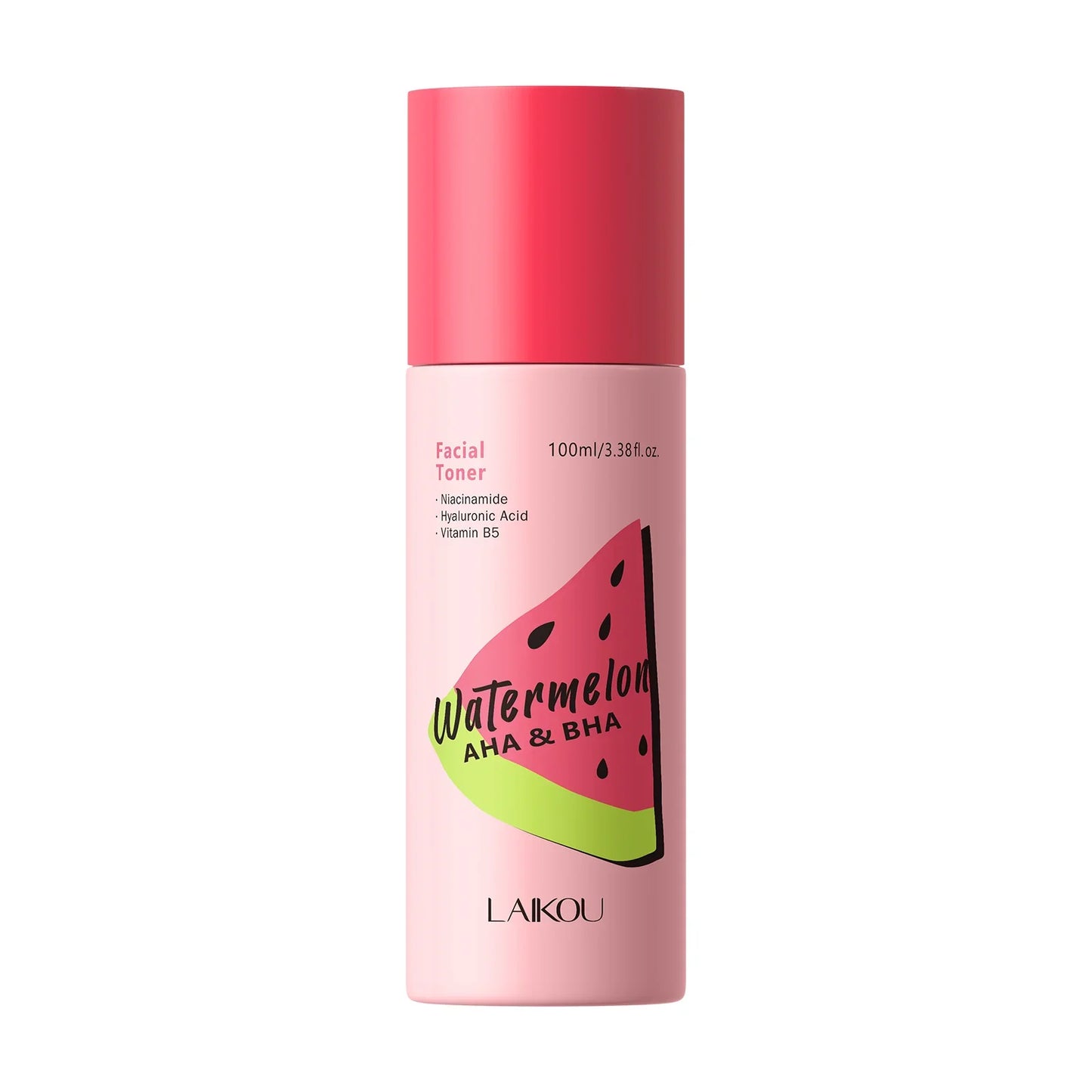 LAIKOU Watermelon Toner – AHA BHA Hydrating Pore Care 100ml