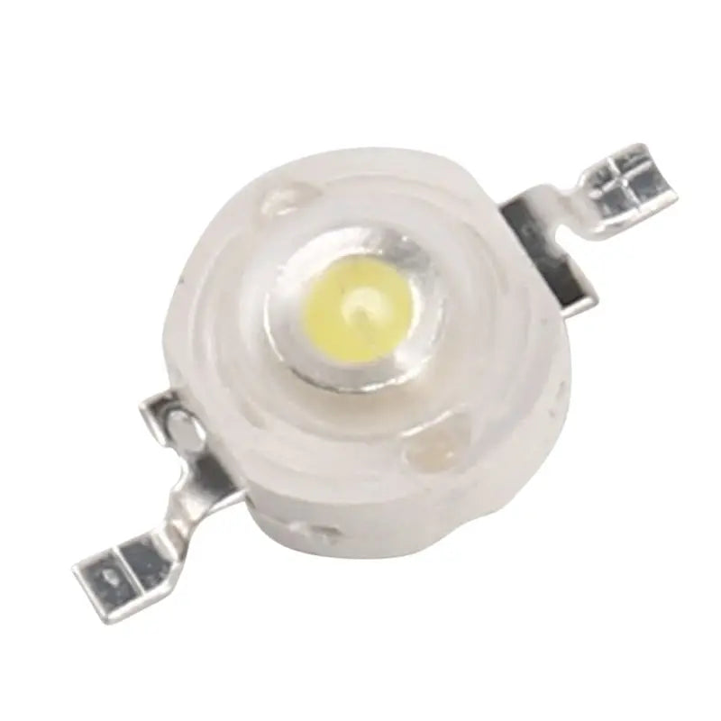 A36T-400Pcs 1W Diode High Power Cool White Led Beads 1 Watt Lamp Chip 3V-3.4V Peaceful Pleasures Health and Wellness