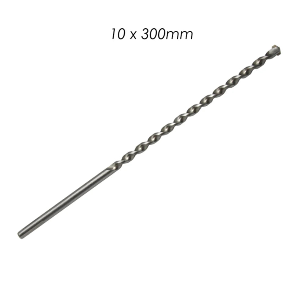Long Masonry Concrete Impact Drill Bit Triangle Shank 6- Alloy T-wist