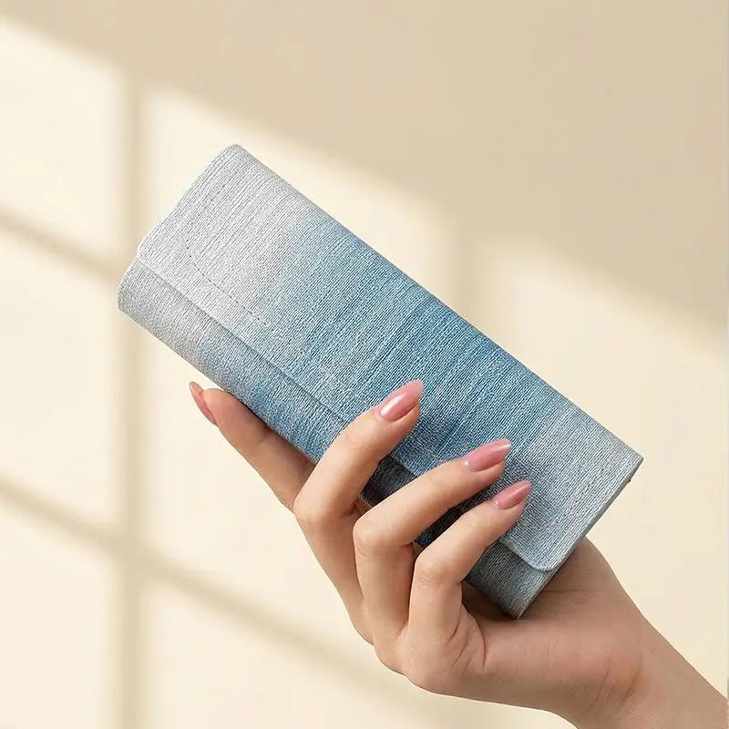 Hard-Shell PU Leather Glasses Case | Portable Eyewear Box