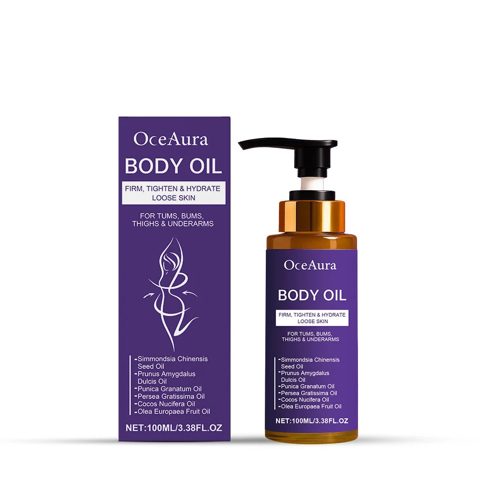 Body Nourishing Oil Firming Nourishing Dry Skin Brightening Soft Glow Rejuvenating Soothing Repairing Smooth Body Soothing Oil Peaceful Pleasures Health and Wellness 100ml boxed