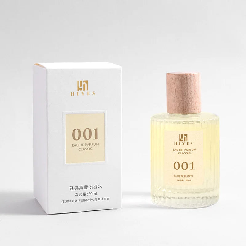 Eelhoe Floral EDT Spray – Jasmine, Vanilla & Citrus 50ml