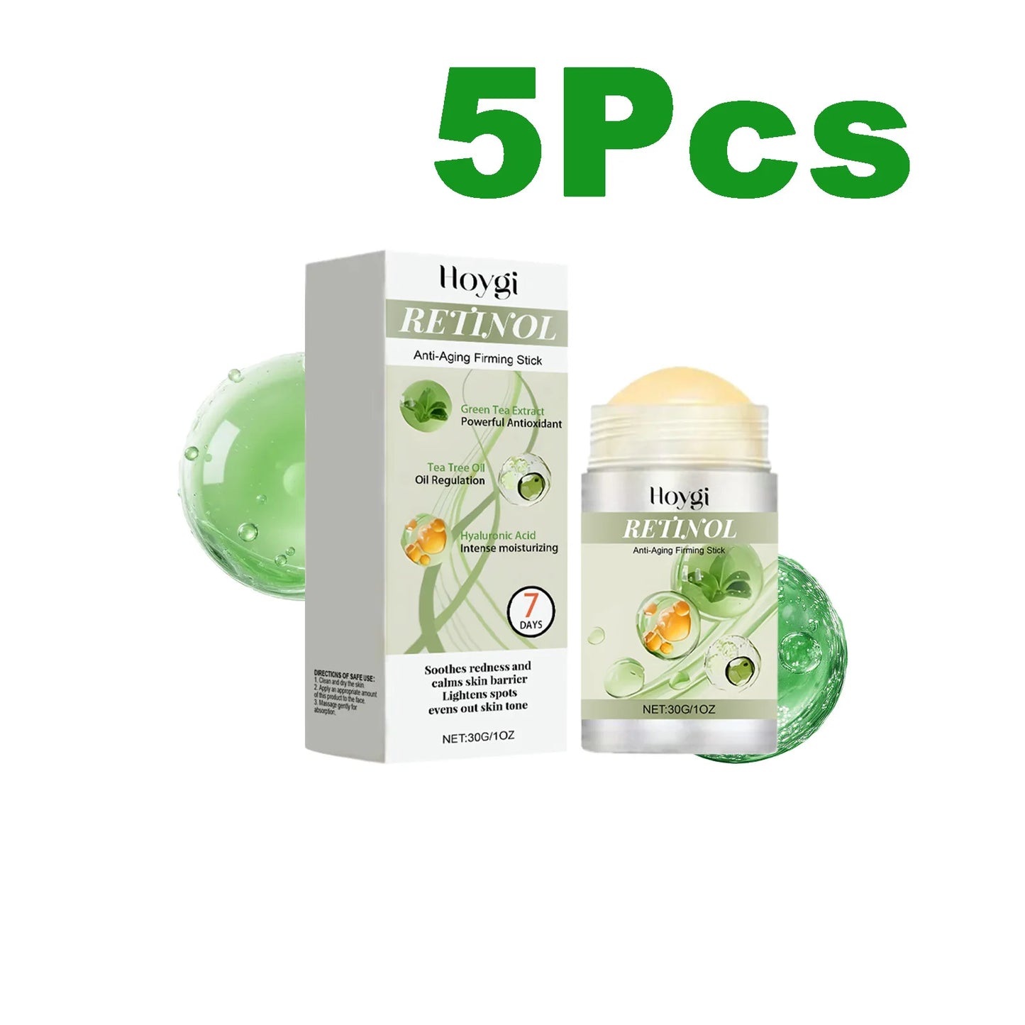 Retinol Anti-Aging Firming Serum Stick – Lifts & Firms Skin