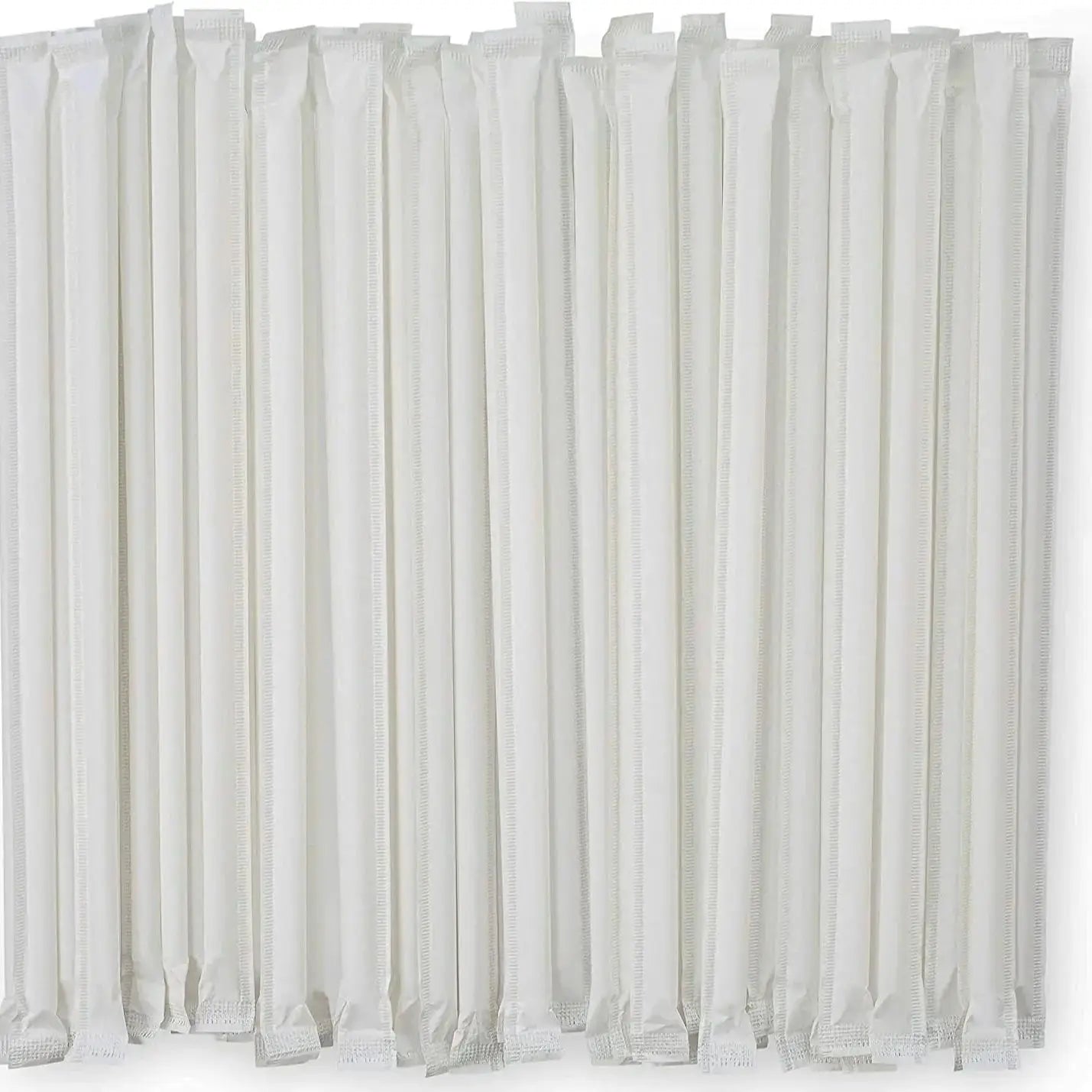 Disposable Plastic Straws 7.75 Inch Individually Wrapped and 11mm Wide Jumbo Plastic Boba Straws -Straight or Bended Straws Peaceful Pleasures Health and Wellness 190mm and 6mm Wide 100pcs