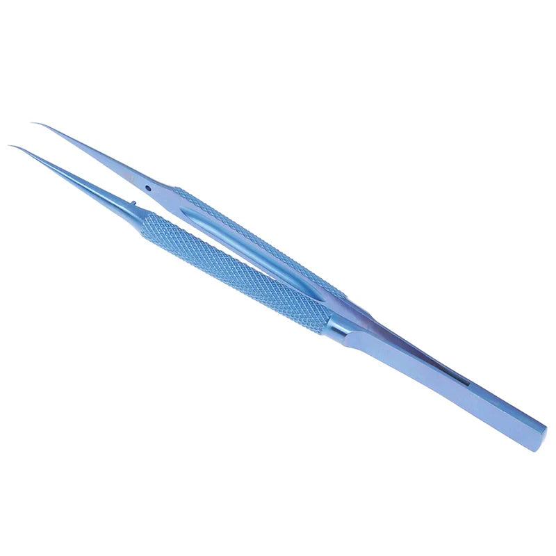 Titanium Alloy Precision Tweezers – 0.15mm Edge Anti-Magnetic