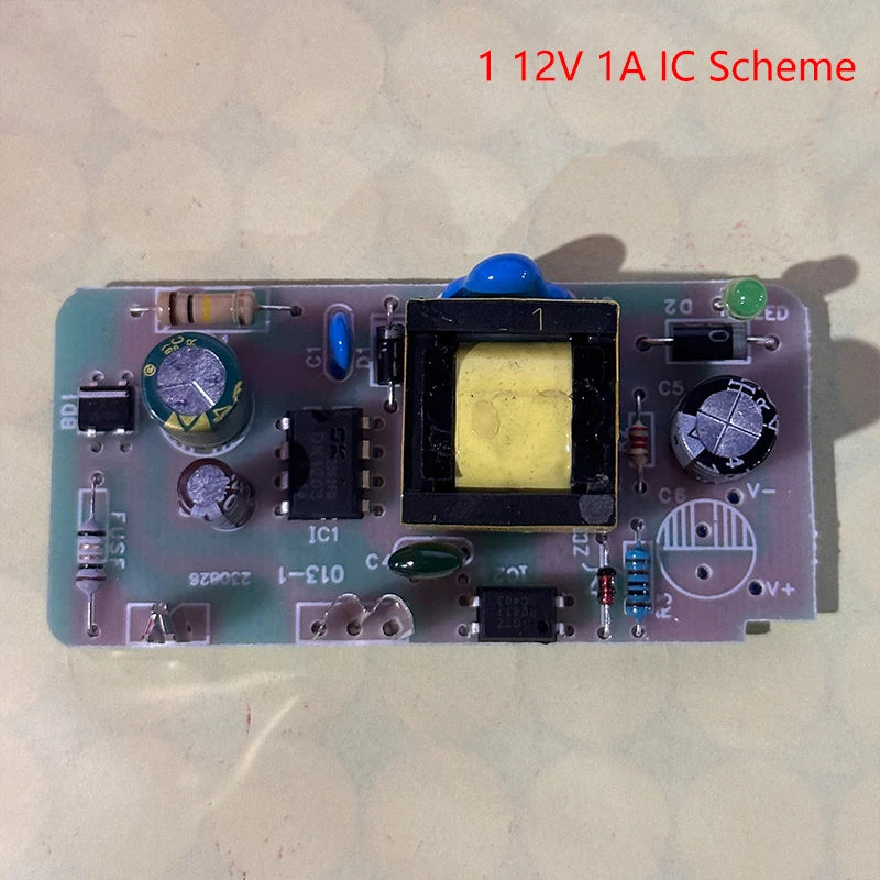 AC-DC 12V 1A Switching Power Supply Module | 100-240V
