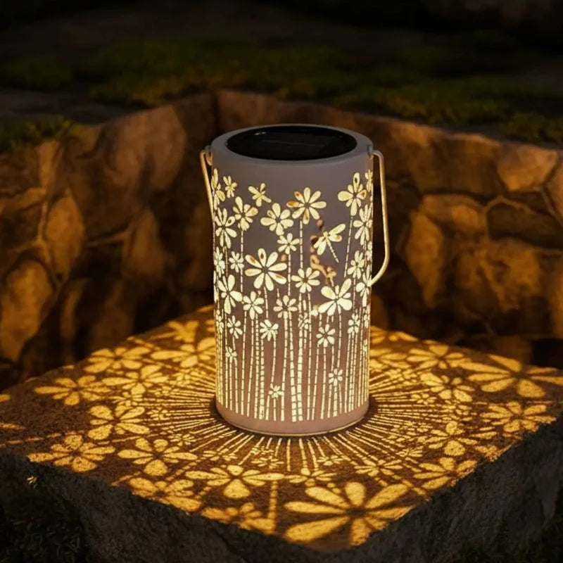 Solar Dragonfly Shadow Light – Waterproof Outdoor Garden Decor