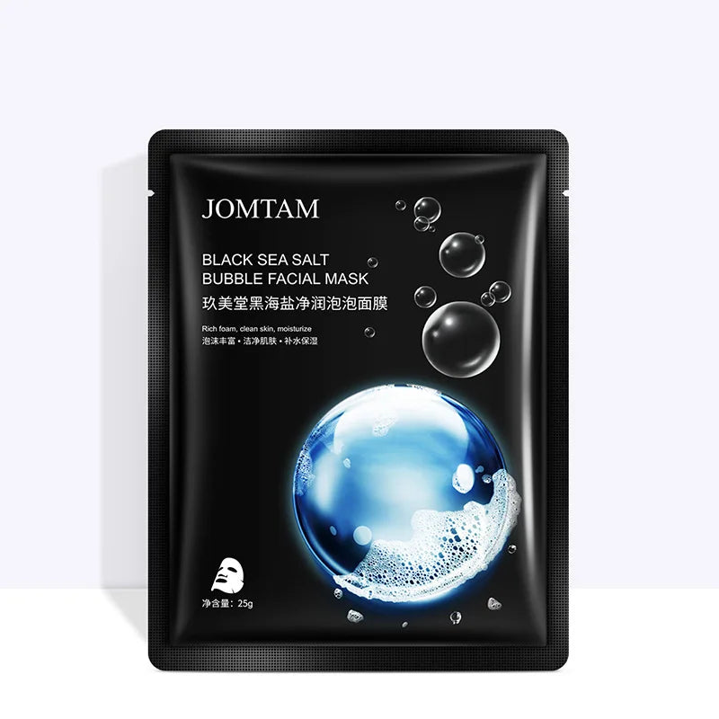 Black Sea Salt Bubble Cleansing Foam Mask | Deep Pore Care