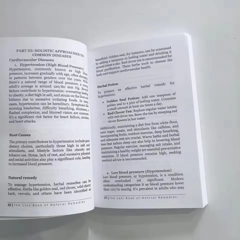 Lost Book Natural Remedies Over 150 Homemade Antibiotics Healing