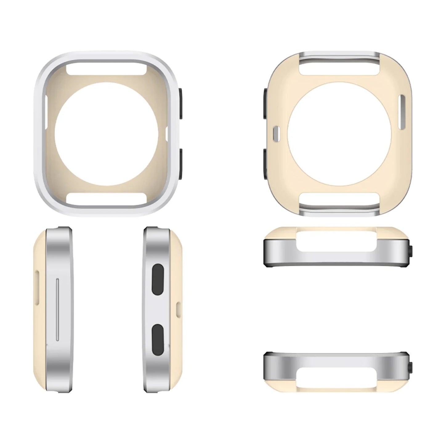 Amazfit Bip 6 Metal Case – Slim Anti-Scratch Protective Cover