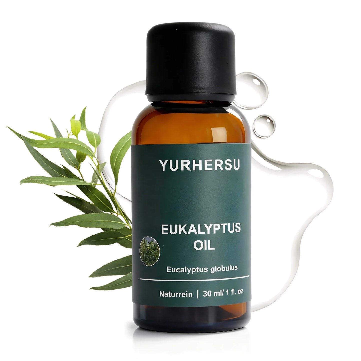 100% Pure Eucalyptus Essential Oil 30ml – Diffuser & Skin Care