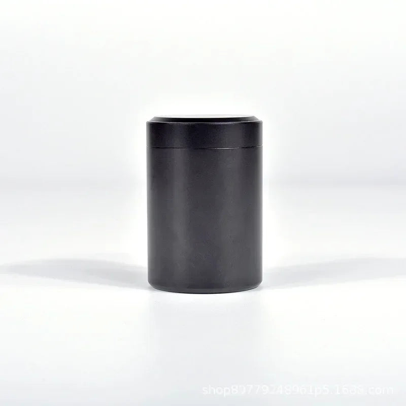 Airtight Smell Proof Aluminum Stash Jar Cute Herb Storage Container Aluminum Stash Box Pill Box 1PC Peaceful Pleasures Health and Wellness