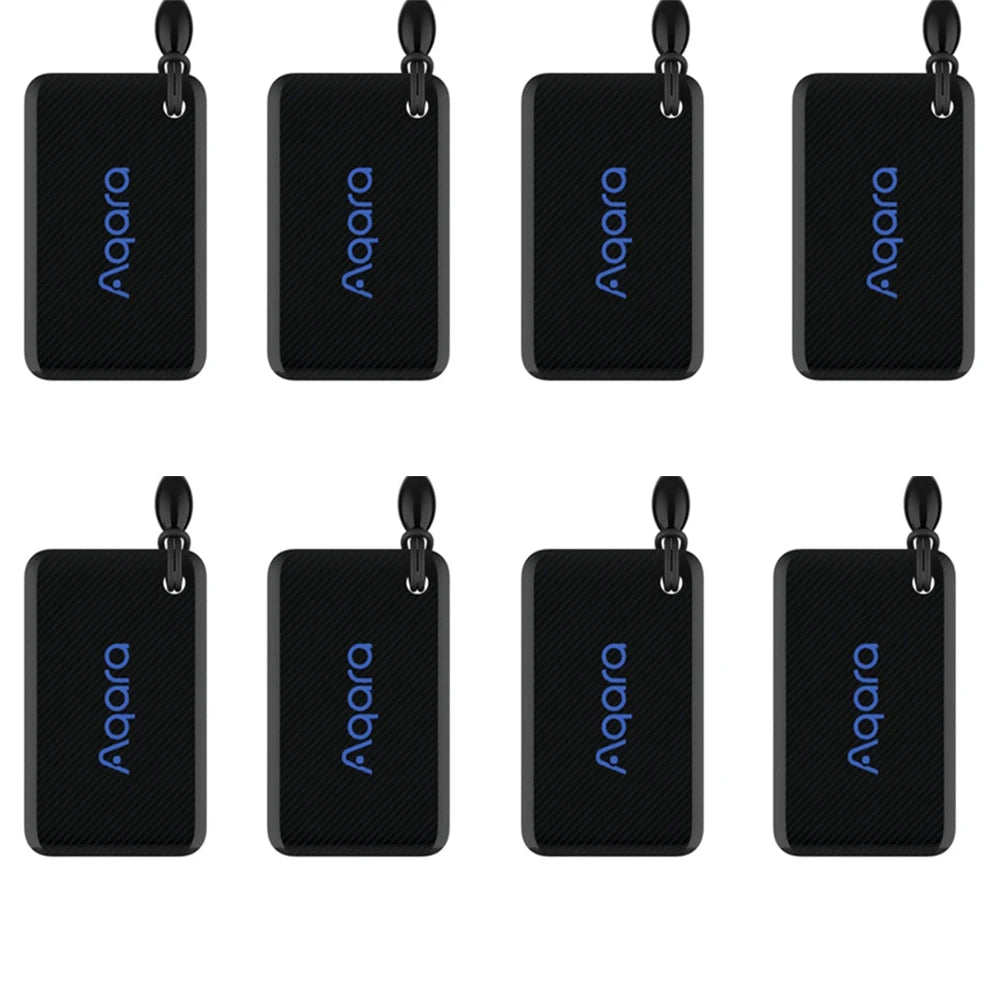 Aqara Smart Door Lock NFC Card Support Smart Door Lock N100 P100 A100 pro App Control EAL5+ Chip For Home Security NFC Card Peaceful Pleasures Health and Wellness 8 PCS